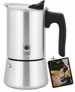 Percolator Inductie 300ML - 6 Kops - Alle Warmtebronnen, Witgoed en Apparatuur, Koffiezetapparaten, Afneembaar waterreservoir
