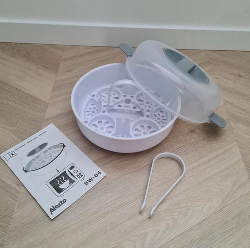 alecto sterilisator voor flessen of spenen, Kinderen en Baby's, Babyvoeding en Toebehoren, Zo goed als nieuw, Overige typen, Ophalen of Verzenden