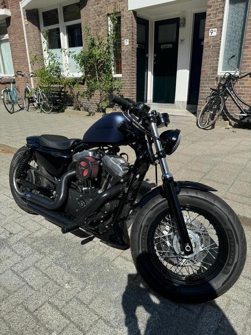 Harley Davidson Forty Eight XL 1200X Custom | Vance & Hines, Motoren, Motoren | Harley-Davidson, Particulier, Chopper, 2 cilinders