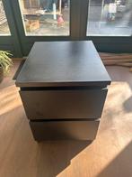 Ikea nachtkastje - Gebruikt, prima staat, Gebruikt, 1 of 2 laden, Ophalen of Verzenden, Minder dan 100 cm