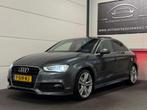 Audi A3 Limousine 1.8 TFSI 3x S-Line Pano, LED, Navigatie, P, Auto's, 65 €/maand, Gebruikt, 4 cilinders, Bedrijf