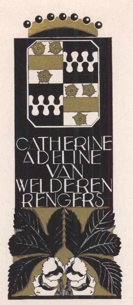 1951 Ex Libris Nederland : Jeanne Bieruma Oosting, 1933, Verzenden