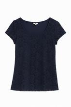Liz Devy t-shirt, Liz Devy, Blauw, Ophalen of Verzenden, Zo goed als nieuw