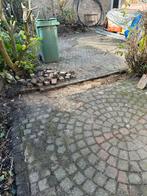 Gratis Tuin Stenen Afhalen, Tuin en Terras, Tegels en Klinkers, Ophalen, Gebruikt, Klinkers, 5 tot 10 m²