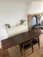 Faarup Mobelfabrik IB Kofod Larsen stoel tafel Deens design, Huis en Inrichting, Stoelen, Ophalen, Nvt, Eén, Nvt