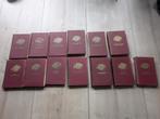 Jules Verne Complete Set - Oude Druk, Antiek en Kunst, Antiek | Boeken en Bijbels, Ophalen of Verzenden, Jules Verne