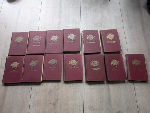 Jules Verne Complete Set - Oude Druk, Antiek en Kunst, Antiek | Boeken en Bijbels, Ophalen of Verzenden