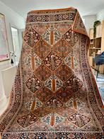 Perzische Bakhtiar tapijt 313x266cm, Ophalen, Crème, Gebruikt, Vintage, retro, perzische, iran, oosters