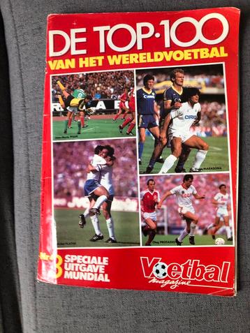Voetbal Top 100 Wereldvoetbal beschikbaar voor biedingen