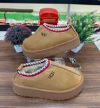 Ugg Pantoffels / Sloffen, Ophalen of Verzenden, Zo goed als nieuw, Bruin, Pantoffels of Sloffen