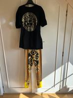 Versace set (legging en Tshirt), Ophalen of Verzenden, Nieuw, Maat 36 (S), Zwart