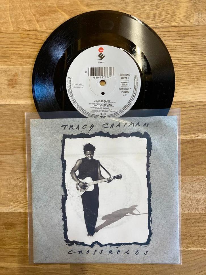 Tracy Chapman - Crossroads, Cd's en Dvd's, Vinyl Singles, Single, 7 inch, Ophalen of Verzenden