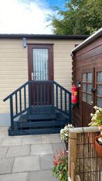 Caravanopstap, chaletopstap, Tinyhouse, Recreatiewoning, Ophalen of Verzenden, Nieuw, Hout