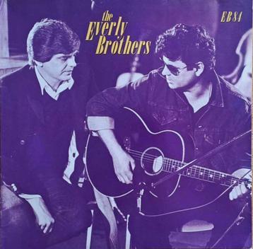 The Everly Brothers – EB 84 ( 1984 PopRock LP )