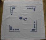 Tafelkleed - Wit - Afmeting: 72x76cm. Handwerk., Ophalen of Verzenden, Nieuw