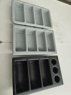 Bestekbak (3st), Ophalen of Verzenden, Rvs of Chroom