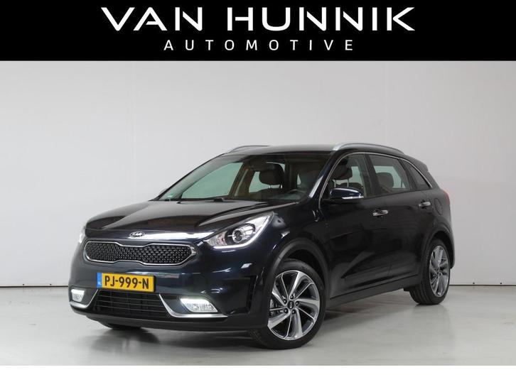 Kia Niro 1.6 GDi Hybrid First Edition | Camera | Leder | Car, Auto's, Kia, Bedrijf, Te koop, Niro, ABS, Achteruitrijcamera, Airbags