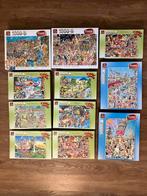 Partij King Comic cartoon puzzels, Ophalen of Verzenden, 500 t/m 1500 stukjes, Gebruikt, Legpuzzel