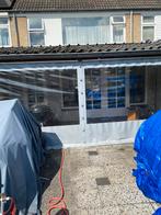 Verandazeil 6x2.2m - Tuinverbouwing, Tuin en Terras, Overkappingen, Ophalen, Gebruikt, Veranda