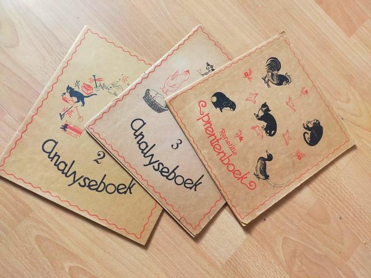 "Zo leer ik  lezen" van Jan van Breda - 3 deeltjes, Antiek en Kunst, Antiek | Boeken en Bijbels, Ophalen of Verzenden