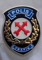 Patch verkeerspolitie Turkije., Ophalen of Verzenden, Landmacht, Nederland, Embleem of Badge