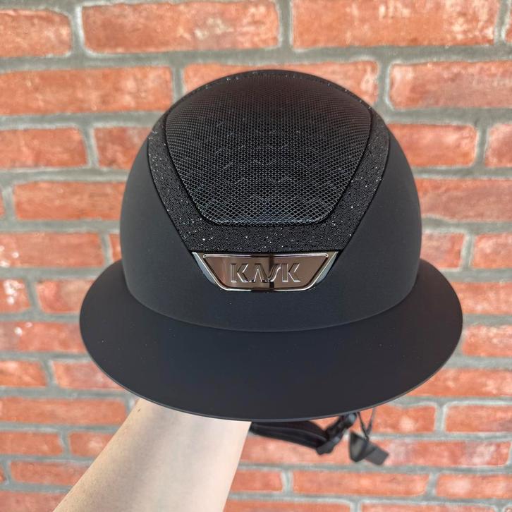 KASK Star Lady Swarovski Frame – maat S, Dieren en Toebehoren, Paardrijkleding, Zo goed als nieuw, Cap, Dressuur, Ophalen of Verzenden