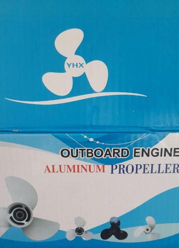 aluminium propeller voor Yamaha 9.9-15Hp buitenboordmotor