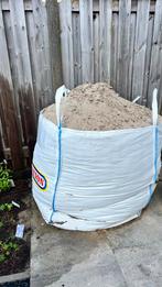 GRATIS ZAND, Tuin en Terras, Zand, Ophalen, Zo goed als nieuw, Ophoogzand