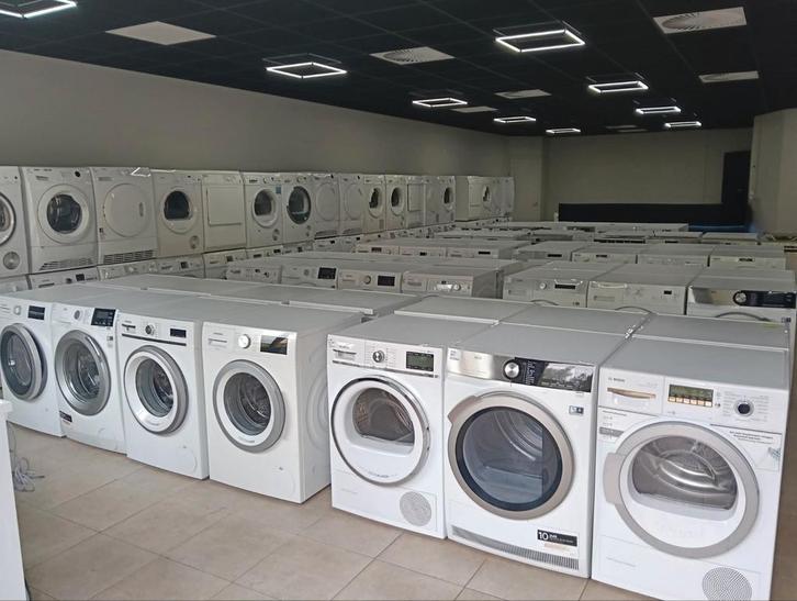 Witgoed gezocht en te koop(geen handelaren)., Witgoed en Apparatuur, Wasmachines, Zo goed als nieuw, Ophalen