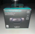 Logitech C920 Pro HD Webcam | Full HD 1080p, Microfoon, Nieuw, Windows, Bedraad