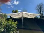 Tuuci parasol, Tuin en Terras, Ophalen of Verzenden, Gebruikt, 3 tot 4 meter, Stokparasol