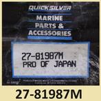 27-81987M Pakking / Gasket voor Mariner en Mercury. € 2,50, Ophalen of Verzenden, Nieuw, Motor en Techniek