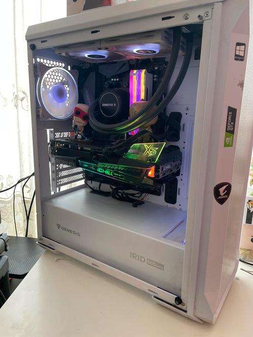 Krachtige Game PC – Ryzen 5 5600G | RTX 3070 iChill X3 |, Computers en Software, Desktop Pc's, Gebruikt, 3 tot 4 Ghz, HDD, SSD