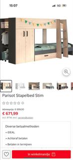 Hoogslaper stapelbed nieuw, Kinderen en Baby's, Kinderkamer | Stapelbedden en Hoogslapers, Ophalen of Verzenden, Zo goed als nieuw