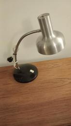 Hala Zeist Vintage Bureaulamp Jaren 60, Huis en Inrichting, Lampen | Tafellampen, Ophalen, Gebruikt, Vintage, Metaal