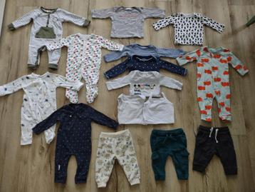 Prachtig kledingpakket jongen, maat 62. Jongenskleding pakje beschikbaar voor biedingen