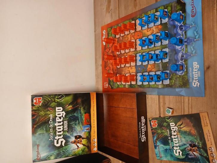 Efteling stratego junior Joris en de draak, Hobby en Vrije tijd, Gezelschapsspellen | Bordspellen, Zo goed als nieuw, Ophalen of Verzenden