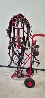 DEMO Ideal EuroTech combi enkelspan  maat Normandy, Dieren en Toebehoren, Paarden en Pony's | Hoofdstellen en Tuigage, Webshop@voskamphall.nl