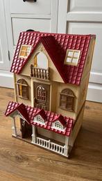Sylvanian families huis, Ophalen of Verzenden, Zo goed als nieuw, Poppenhuis