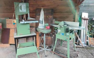 3 machines in 1koop beschikbaar voor biedingen