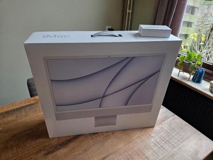 Apple iMac M1 (24 inch), Computers en Software, Apple Desktops, Zo goed als nieuw, iMac, SSD, 3 tot 4 Ghz, 16 GB, Ophalen