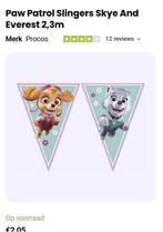 Slinger paw patrol, Hobby en Vrije tijd, Feestartikelen, Ophalen, Versiering, Verjaardag