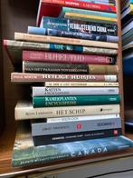 boeken uit de boekenkast 0.50 PER BOEK excl verzendkosten, Ophalen, Zo goed als nieuw