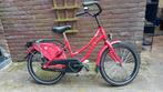 loeki granny, rood, 20 inch, Fietsen en Brommers, Ophalen, Gebruikt, 20 inch