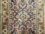 Handgeknoopt oosters wol Herati tapijt pink mini 40x59cm, Persian Perzisch vintage oosters hype, Minder dan 50 cm, 50 tot 100 cm