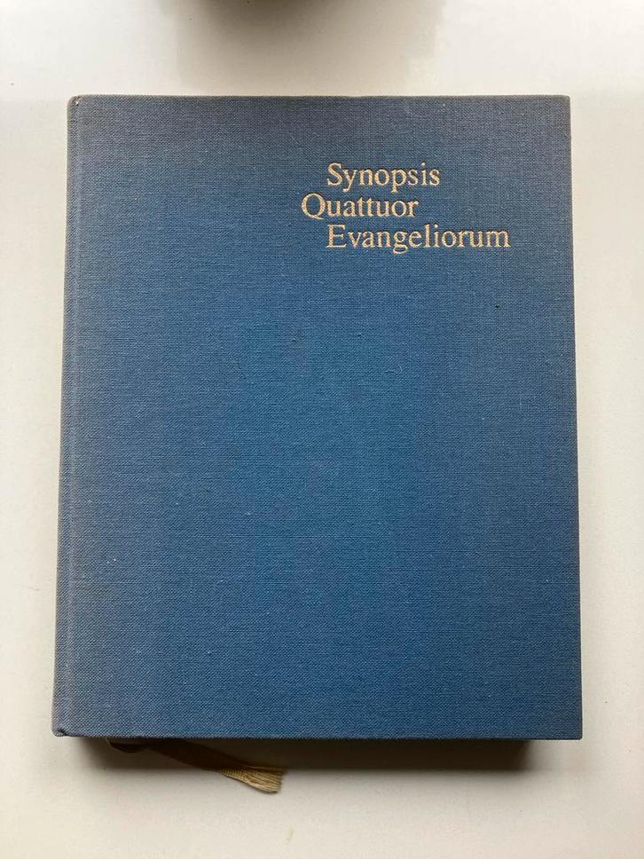 Synopsis Quattuor Evangeliorum, Boeken, Godsdienst en Theologie, Gelezen, Christendom | Katholiek, Ophalen of Verzenden