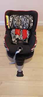 Britax Romer Dualfix I-Size Letter Design, Kinderen en Baby's, Autostoeltjes, Ophalen, Romer, 0 t/m 18 kg, Zijbescherming