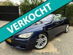BMW 6-serie Cabrio 640d High Executive, B&O, M Pakket Dealer, Automaat, Achterwielaandrijving, Gebruikt, Beige
