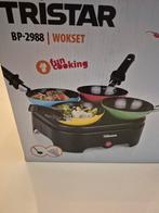 Tristar BP-2988 Wokset - Fun Cooking, Ophalen, Nieuw, Overige materialen, Wok