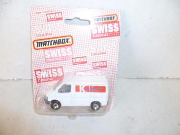 Matchbox MB60 Swiss Collection Ford Transit Kiosk Berne 80/9 beschikbaar voor biedingen